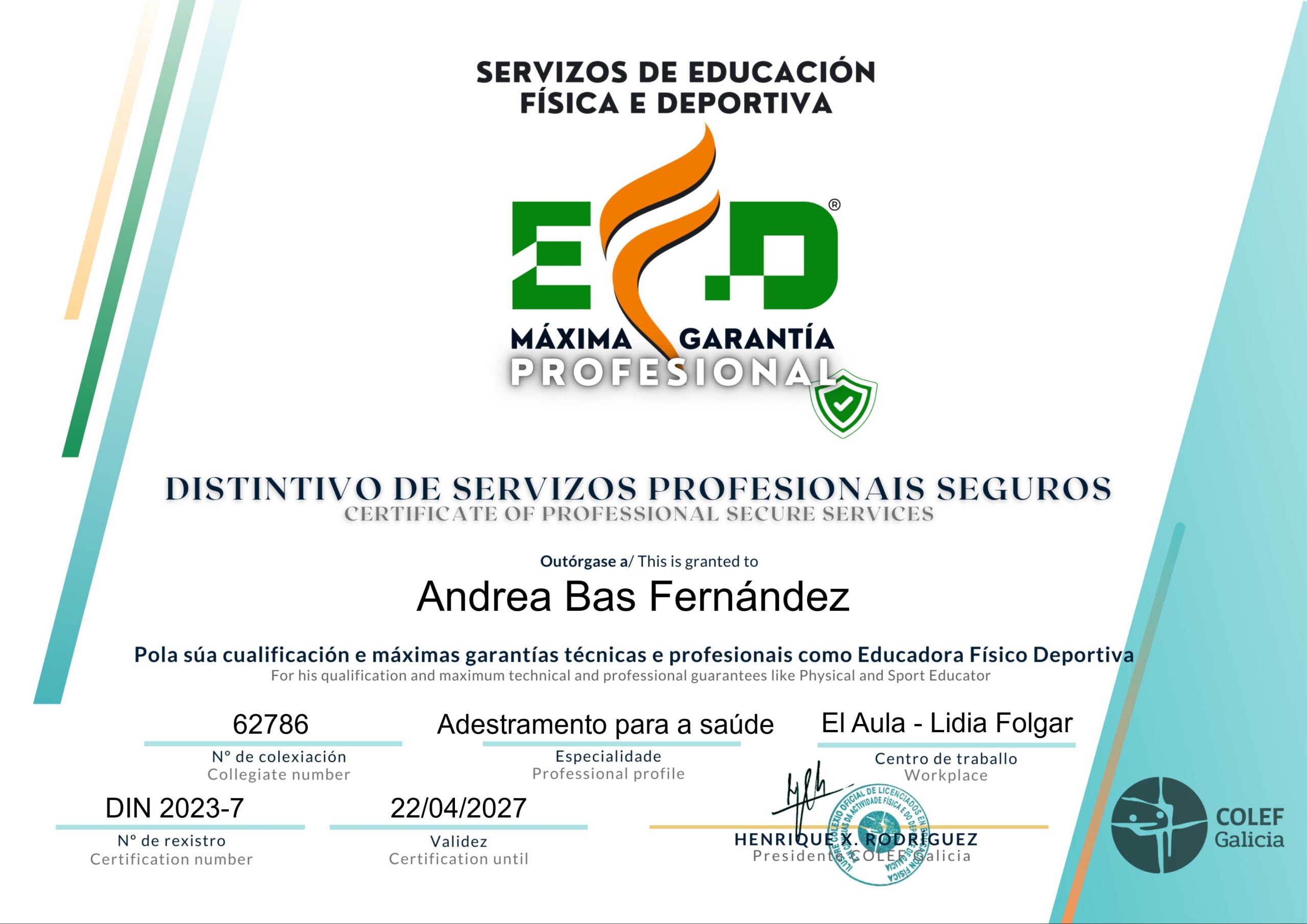 Andrea Bas Entrenamiento Personal Deporte Marcha Nórdica Salud 360 Entrenador Personal Entrenamiento Niñas